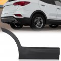 G-plus Rear Right Door Lower Molding Garnish Black Compatible With Hyundai Santa Fe Sport 2013-2018 877324z000