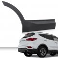G-plus Rear Right Door Lower Molding Garnish Black Compatible With Hyundai Santa Fe Sport 2013-2018 877324z000