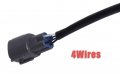 Bapmic Oxygen O2 Sensor 234-4622 13355 Compatible With Toyota Camry Rav4 Solara Sequoia Tundra Tacoma Lexus Es300 Pontiac