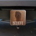 Bigfoot Sasquatch Believe Foot Print Tow Trailer Hitch Cover Plug Insert