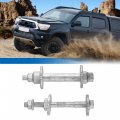 Uxcell 1set Front Alignment Camber Adjustment Bolts Cam Kit No 48409-60020 For Toyota 4runner 2003-2009 Fj Cruiser 2007-2010
