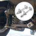 Uxcell 1set Front Alignment Camber Adjustment Bolts Cam Kit No 48409-60020 For Toyota 4runner 2003-2009 Fj Cruiser 2007-2010