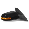 Auto Dynasty Ni1321211 Side Door Power Mirror With Signal For Nissan Altima 2010-2012 Passenger Right Paint To Match Black 