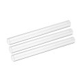 3pcs Clear Rigid Acrylic Pipe 10mm 39 Id X 12mm 0 47 Od 6 Round Polycarbonate Tube Plastic Tubing For Plumbing Lighting 