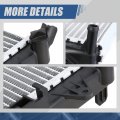 Dpi 13027 Factory Style 2-row Cooling Radiator Compatible With Mercedes-benz S63 S65 E43 Amg E300 Glc300 S550 S550e S600