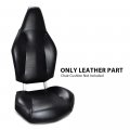 G-plus Seat Cover Kit Compatible With 2008 Polaris Rzr 570 2012-2018 Fit 800 2008-2014 900 2011-2014 Standard Base Black