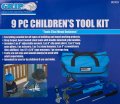 Grip 9 Pc Children S Tool Kit