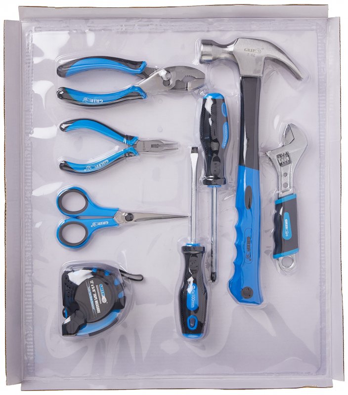 Grip 9 Pc Children S Tool Kit