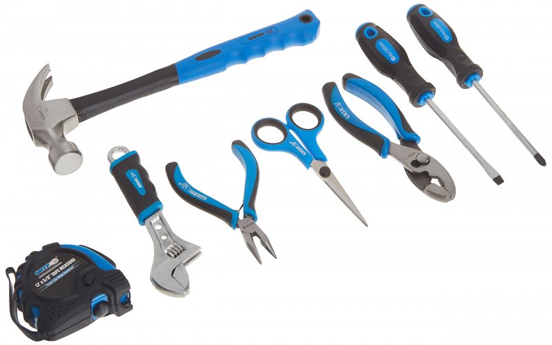 Grip 9 Pc Children S Tool Kit