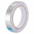 Aluminum Foil Tape High-temperature For Heat Shielding Sealing Patching Hot And Cold Air Ducts Adhesive 20mmx20m 65ft 