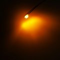 Uxcell 10pcs Prewired 0805 Orange Surface Mounted Devices Led Light Emitting Diode Dc1 8-1 9v Micro Soldered Mini