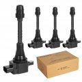 Npauto Ignition Coil Pack Compatible With L4 1 8l 8 Nissan Sentra 2002 2003 2004 2005 2006 2001-2005 Almera Uf351 C1397 Set Of