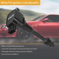 Npauto Ignition Coil Pack Compatible With L4 1 8l 8 Nissan Sentra 2002 2003 2004 2005 2006 2001-2005 Almera Uf351 C1397 Set Of