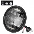 1pc 7in 300w 6000k Led Car Headlight Fit For Wrangler 