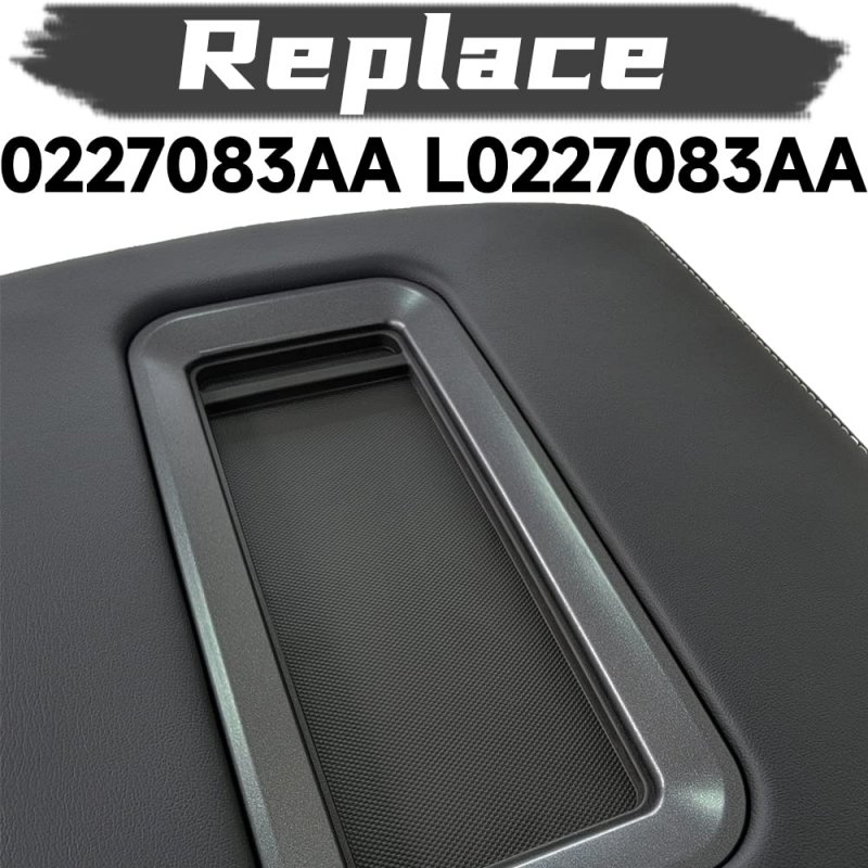Dimeani Silverado Center Console Cover Lid Fit For 2014 2015 2016 2017 2018 2019 2020 Chevrolet Tahoe Chevy Suburban Gmc Sierra