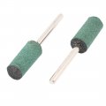 Aexit 14pcs 3mm Abrasives Dia Drill Hole 8x19mm Polishing Cylindrical Rubber Mounted Point Model 22as594qo583