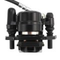 Pro Bat Rear Foot Brake Master Cylinder Caliper Assembly For 50cc 90cc 110cc 125cc Taotao Chinese Atv Quad 4 Wheeler Black 