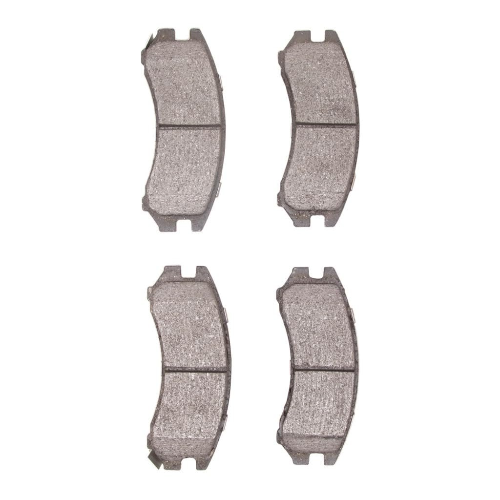 Disc Brake Pads For 1990 Nissan Sentra Semi Metallic Friction Material Mechanical Pad Wear Sensor Front 1 87 In Height 4 49