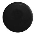 Marine Grade Blank Black Dealer Spare Tire Cover Vinyl 34-35 In 
