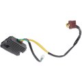 Motorcycle Voltage Regulator Rectifier Replacement For Scarabeo 250 2006-2010 Rrv-yhc-042 