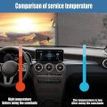 Kimiss Windshield Sun Shade Car Automatic Retractableshade Protection Block Visor Curtain Sun Black 50 125cm