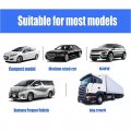 Kimiss Windshield Sun Shade Car Automatic Retractableshade Protection Block Visor Curtain Sun Black 50 125cm