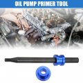 X Autohaux 1 Set Oil Pump Primer Tool Replacement For Chevy V8 V6 350 327 305 307 283 Sbc 454 Bbc Engine Small Big Block