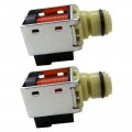 2 Pcs 24230298 4l60e 4l65e Automatic Transmission Shift Solenoid Replacement For Chevrolet Astro Van Safari 1995-2007 V6 4 3l