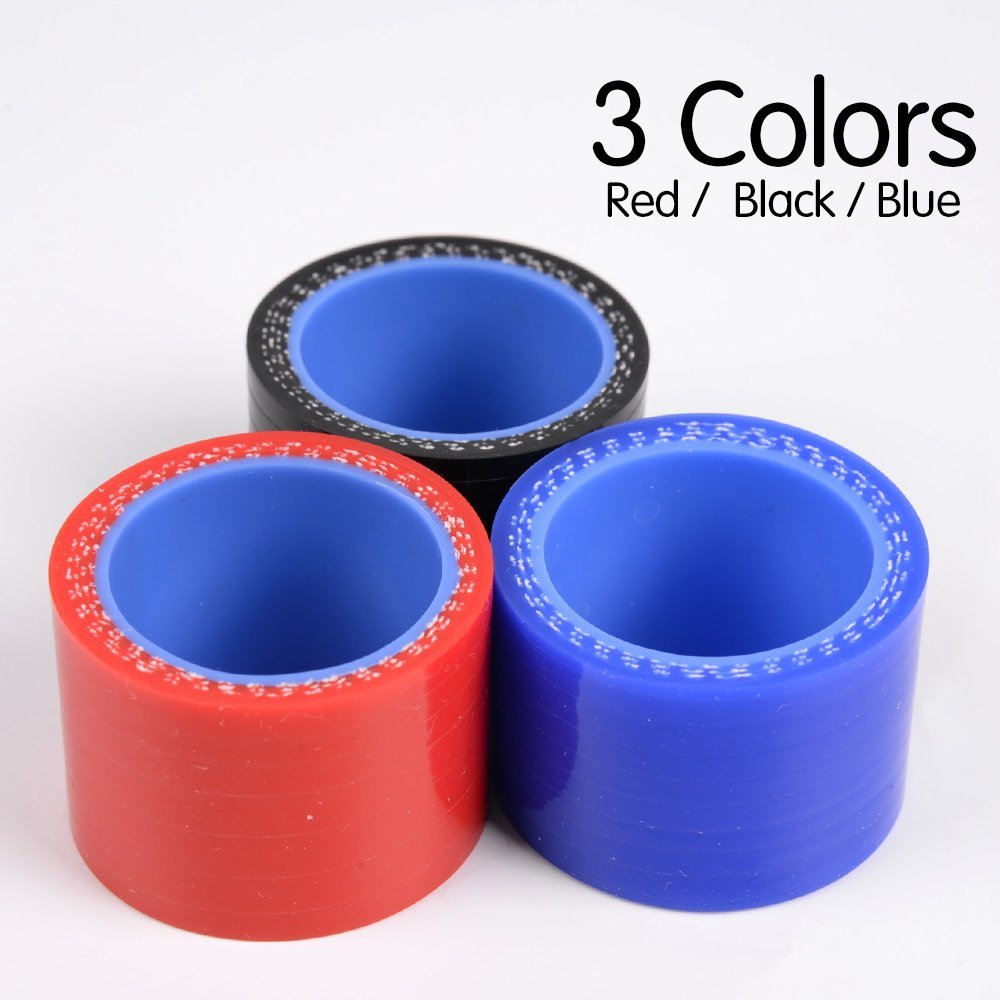 Silicone Intake Boost Hose Kit Clamp For 11-15 Bmw Mini Cooper S R60 Black