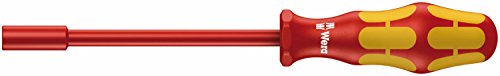 Wera Kraftform Plus 190 I Vde Insulated 9 16 Professional Nutdriver 5 Shaft Length