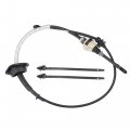 Uxcell 1pcs Black Gear Shifter Transmission Control Shift Cable For Ford F-150 2004
