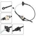 Uxcell 1pcs Black Gear Shifter Transmission Control Shift Cable For Ford F-150 2004