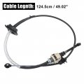1pcs Black Gear Shifter Transmission Control Shift Cable For Ford F-150 2004