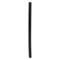 Straight Coupler Silicone Hose 8mm 0 31in Id 0mm 19 69in Length 0 Degrees Black 4 Ply Air Intake Turbo Intercooler Piping Tube 