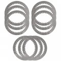Caltric Clutch Steel Plates Compatible With Suzuki Gsx600f Katana 600 1992 1993 1994 1995 1996 1997