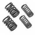 Caltric Inner And Outer Valve Springs Compatible With Honda Fourtrex 250 Trx250 2x4 1985 1986