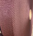 1 5 Inch Polypropylene Webbing 20 Yards Light Weight Various Colors 2 Strap Socal Brown 
