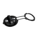 Fuel Tank Cap For Buick Lesabre 1996 1997 Black Plastic And Rubber 2 94 In Outside Diameter Tether Attached 