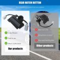 Trunk Button 81260-2v010 Rear Hatch Release Switch Replacement For 2012 2017 Hyundai Veloster Part Number 812602v010