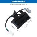 Trunk Button 81260-2v010 Rear Hatch Release Switch Replacement For 2012 2017 Hyundai Veloster Part Number 812602v010