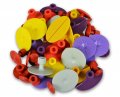 45 Piece Pdr Tabs Combo Set A-108 Paintless Dent Repair Dentmagictools Com 