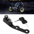 Motorcycle Alloy Helmet Lock Mount Hook For Yamaha Mt-09 Fz-09 Fj-09 Xsr900