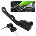 Motorcycle Alloy Helmet Lock Mount Hook For Yamaha Mt-09 Fz-09 Fj-09 Xsr900