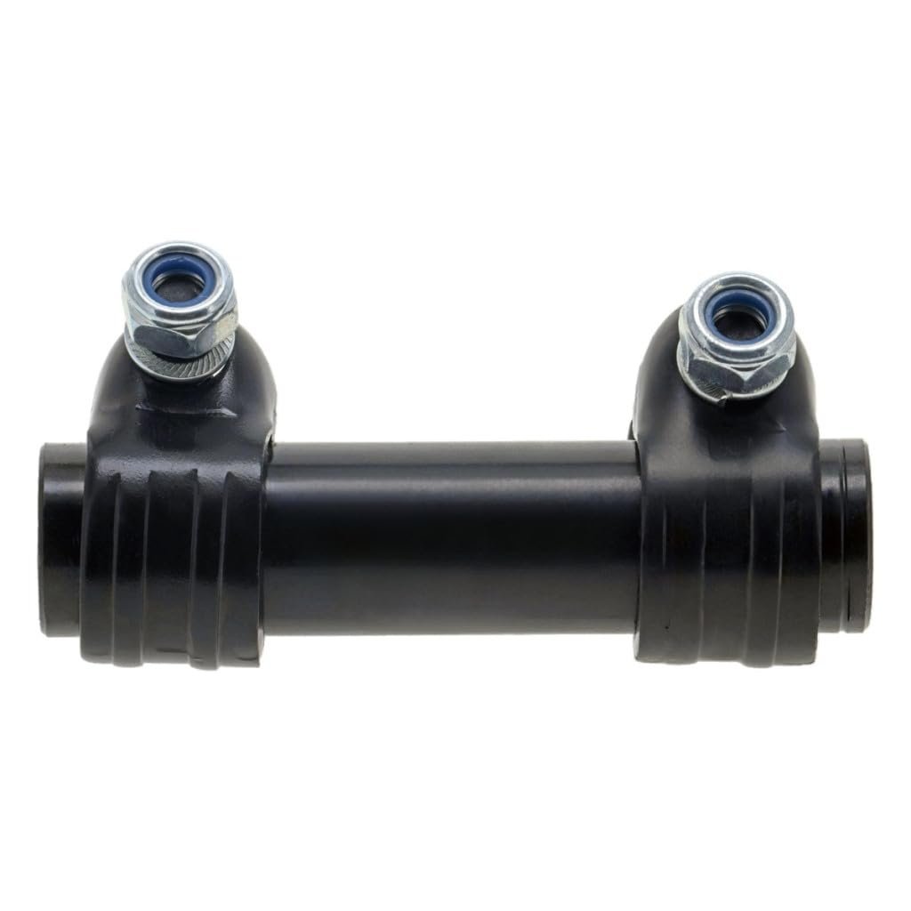 Tie Rod End Adjusting Sleeve For 1990 Ford Bronco Ii Steel Medium Thread Black Alx-pau-og-ges2079s-cla2 Front Position 1 3in
