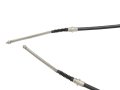1965-1982 Corvette Stainless Steel Rear Parking Brake Cable Kit