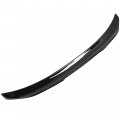 Rear Trunk Spoiler For 2014021 Bmw F22 2 Series 2 Door Coupe Model Only 2016-2021 F87 M2 Wing Lip Lid Gloss Black