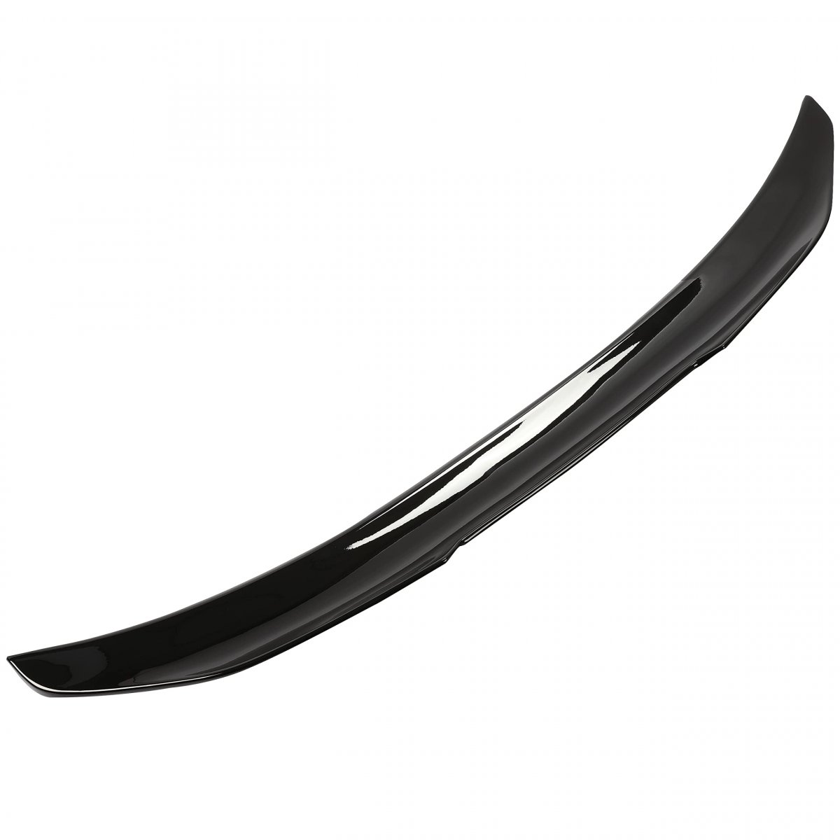 Rear Trunk Spoiler For 2014021 Bmw F22 2 Series 2 Door Coupe Model Only 2016-2021 F87 M2 Wing Lip Lid Gloss Black