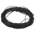 Silicone Foam Seal Strip 1mm 0 04 Dia 8 5 Meters 27 89 Ft Long Sponge Rubber Weather Round Cord Solid For Diy Warehouse Pads 