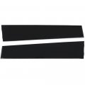 Rear Door B Pillar Window Trim Applique Left Right For Grand Cherokee 2011-2019 
