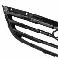 Hy1200192 Factory Style Front Bumper Grill Grille Assembly Compatible With Sonata Sport Type-2 2014 Matte Black